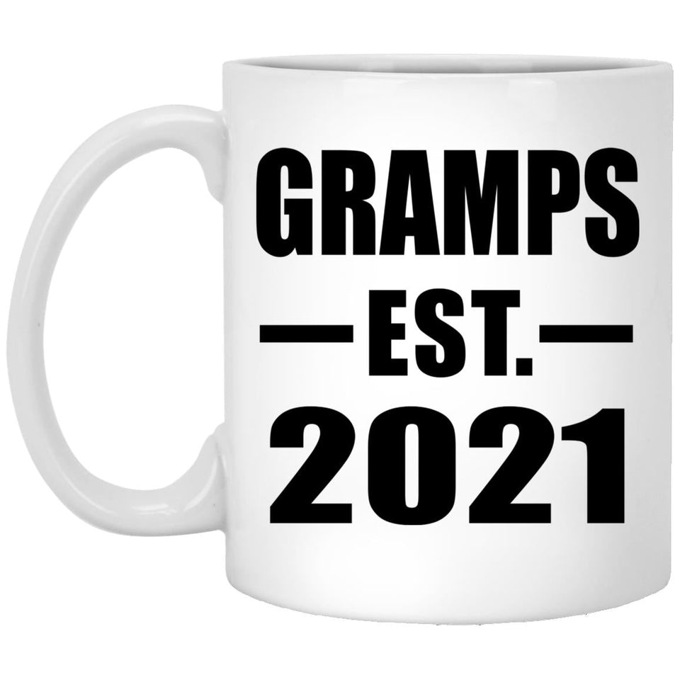 Gramps Established EST. 2021 - 11oz Coffee Mug