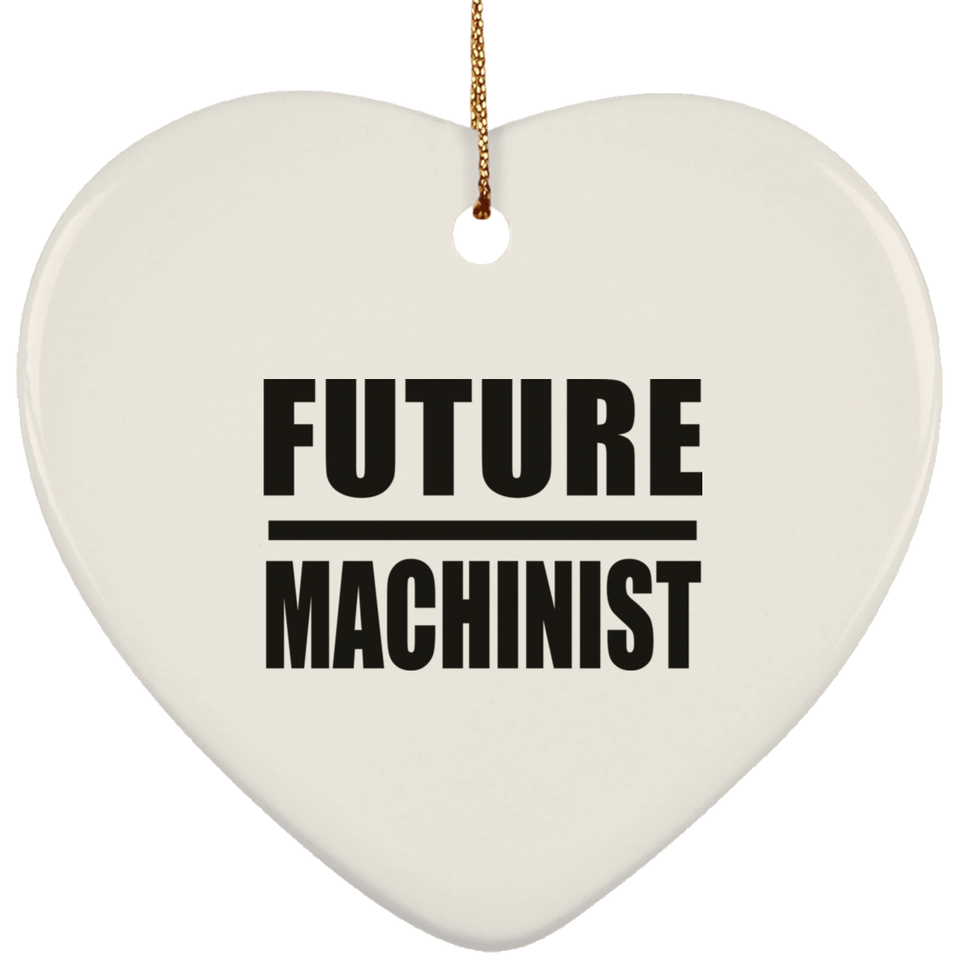 Future Machinist - Heart Ornament