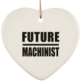 Future Machinist - Heart Ornament