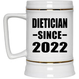 Dietician Since 2022 - Beer Stein