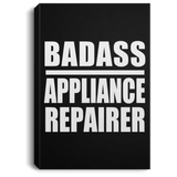 Badass Appliance Repairer - Canvas Portrait