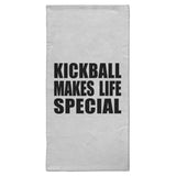 Kickball Makes Life Special - Hand Towel