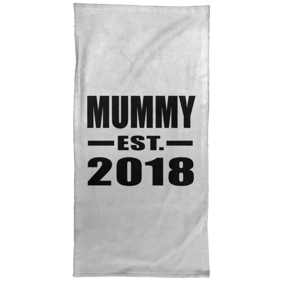 Mummy Established EST. 2018 - Hand Towel