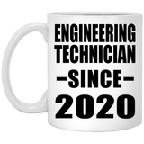 Engineering Technician Since 2020 - 11oz Coffee Mug