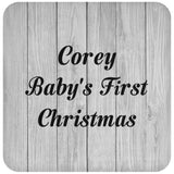 Corey Baby's First Christmas - Drink Coaster F