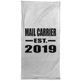 Mail Carrier Established EST. 2019 - Hand Towel