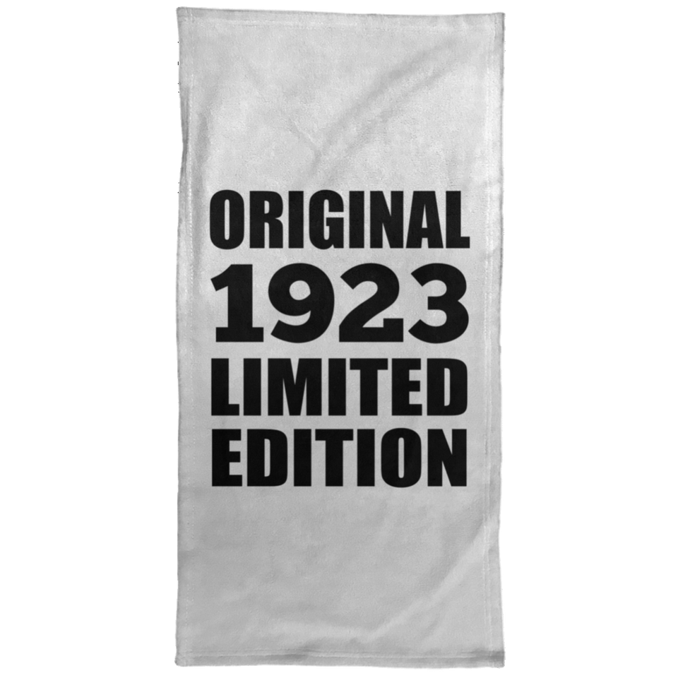 101st Birthday Original 1923 Limited Edition - Hand Towel