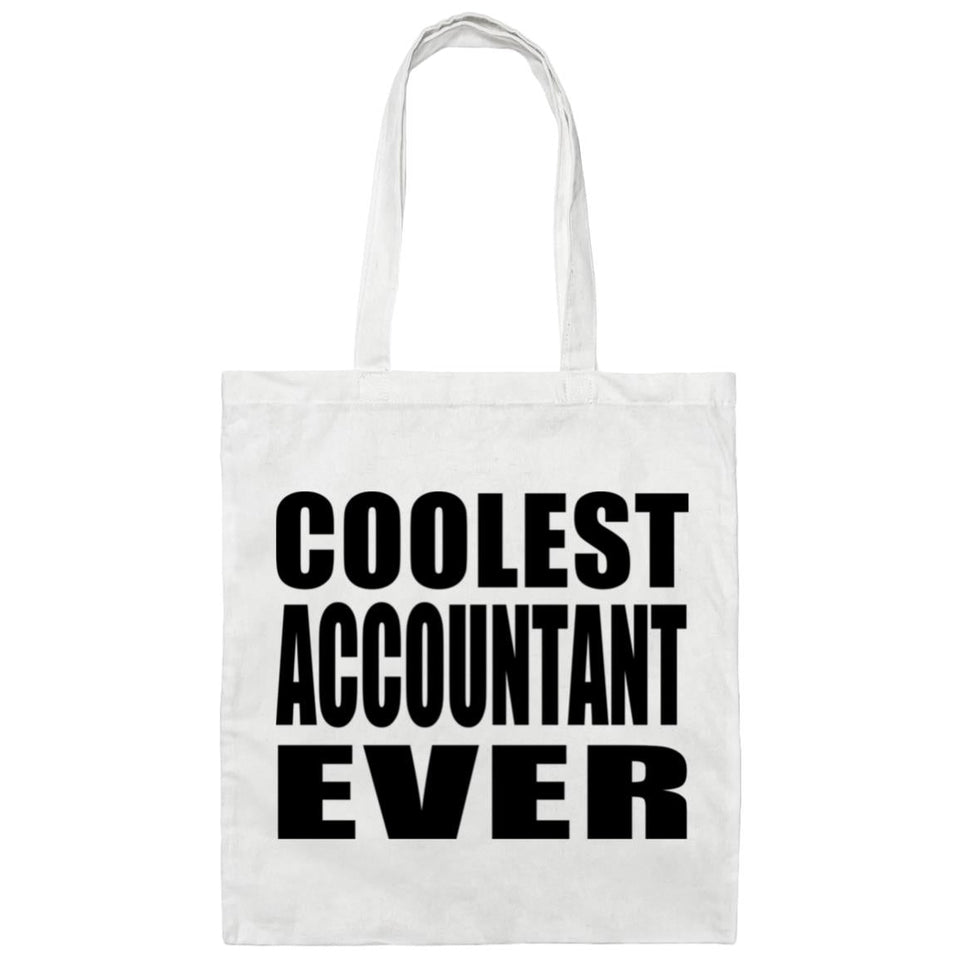 Coolest Accountant Ever - Tote Bag White