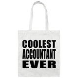 Coolest Accountant Ever - Tote Bag White