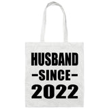 Husband Since 2022 - Tote Bag White