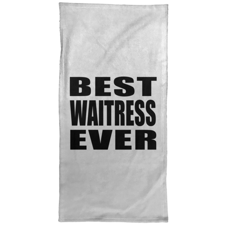 Best Waitress Ever - Hand Towel
