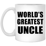 World's Greatest Uncle - 11 Oz Coffee Mug
