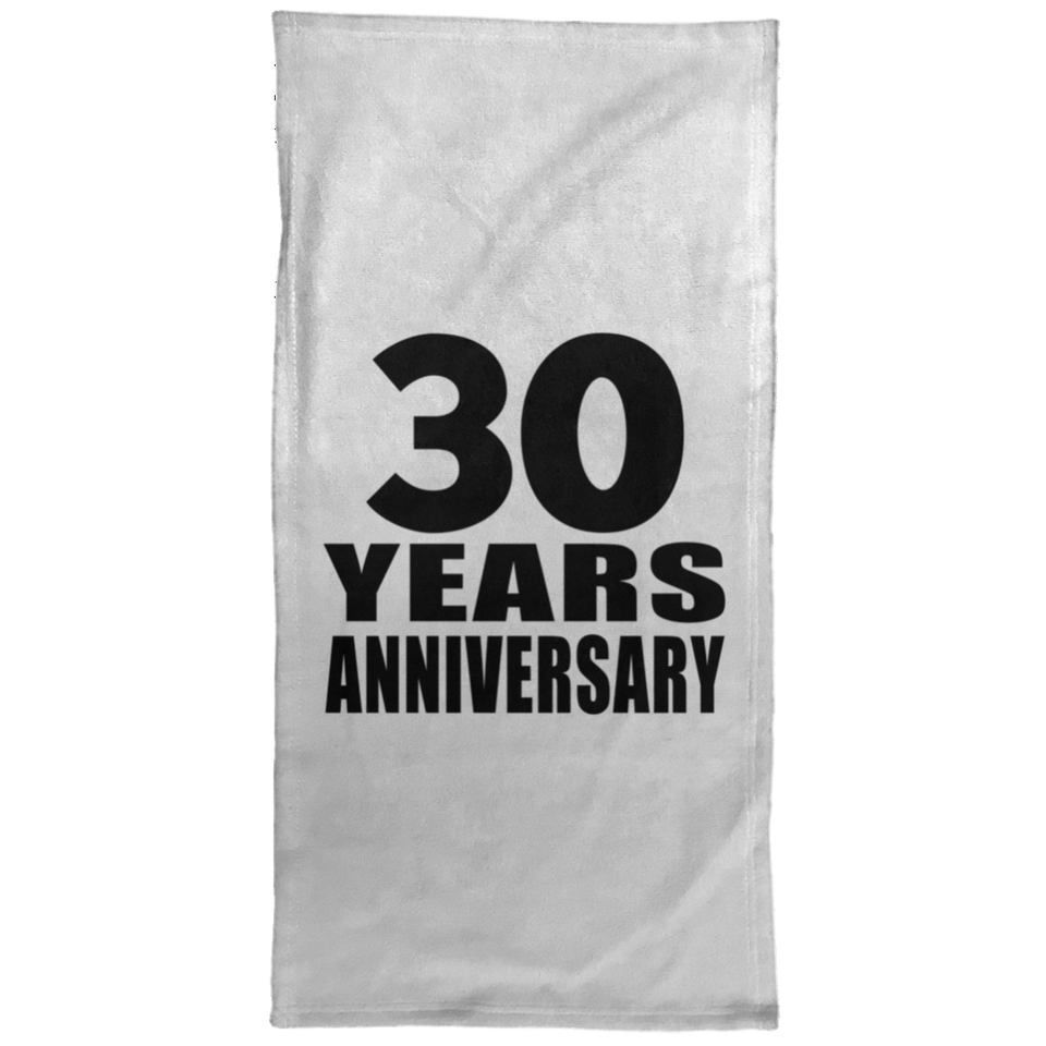 30th Anniversary 30 Years Anniversary - Hand Towel