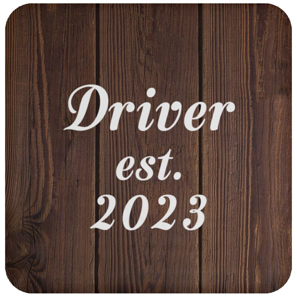 Driver Established Est. 2023 - Drink Coaster D