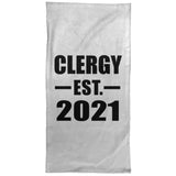 Clergy Established EST. 2021 - Hand Towel