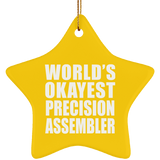 World's Okayest Precision Assembler - Star Ornament
