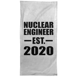 Nuclear Engineer Established EST. 2020 - Hand Towel