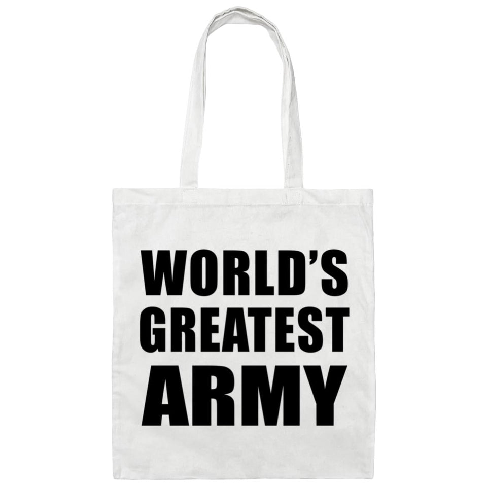 World's Greatest Army - Tote Bag White