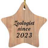 Zoologist Since 2023 - Star Ornament C