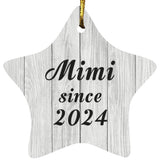 Mimi Since 2024 - Star Ornament F