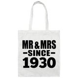 94th Anniversary Mr & Mrs Since 1930 - Tote Bag White