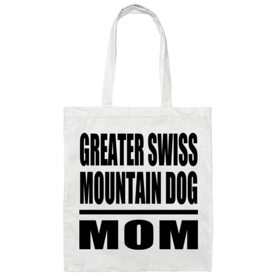 Greater Swiss Mountain Dog Mom - Tote Bag White