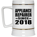 Appliance Repairer Since 2018 - Beer Stein