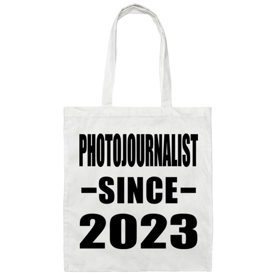 Photojournalist Since 2023 - Tote Bag White