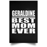 Geraldine Best Mom Ever - Poster Portrait