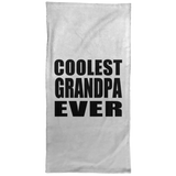 Coolest Grandpa Ever - Hand Towel