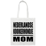 Nederlandse Kooikerhondje Mom - Tote Bag White