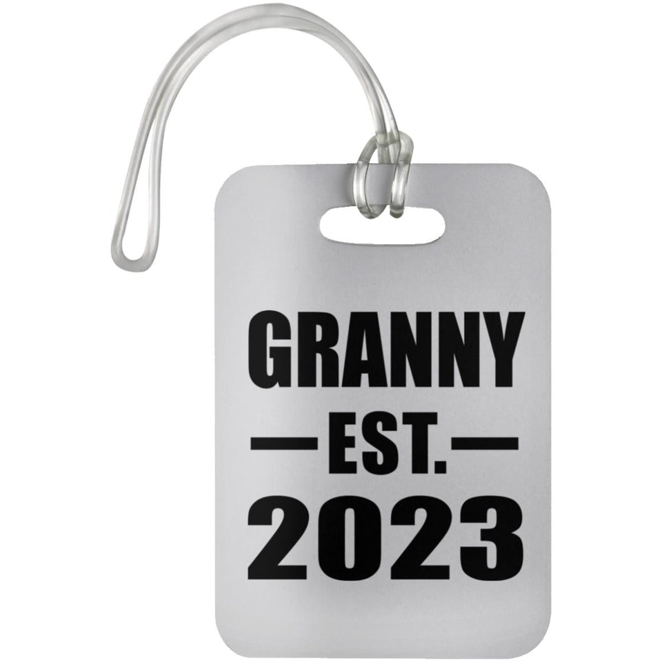 Granny Established EST. 2023 - Luggage Bag Tag