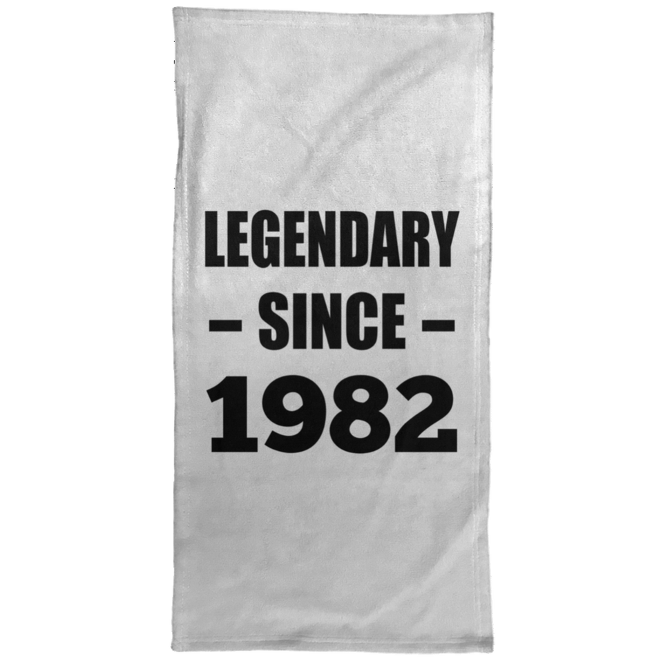 42nd Birthday Legendary Since 1982 - Hand Towel