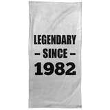 42nd Birthday Legendary Since 1982 - Hand Towel