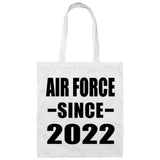 Air Force Since 2022 - Tote Bag White