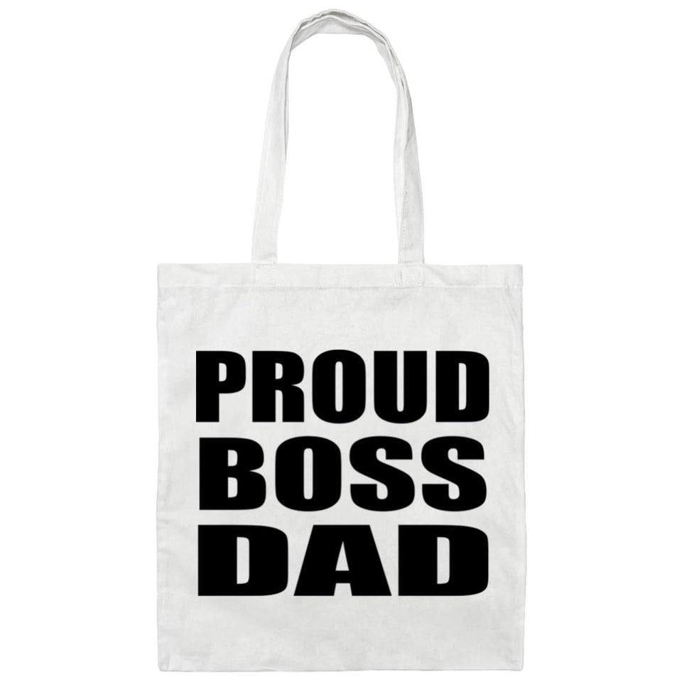 Proud Boss Dad - Tote Bag White