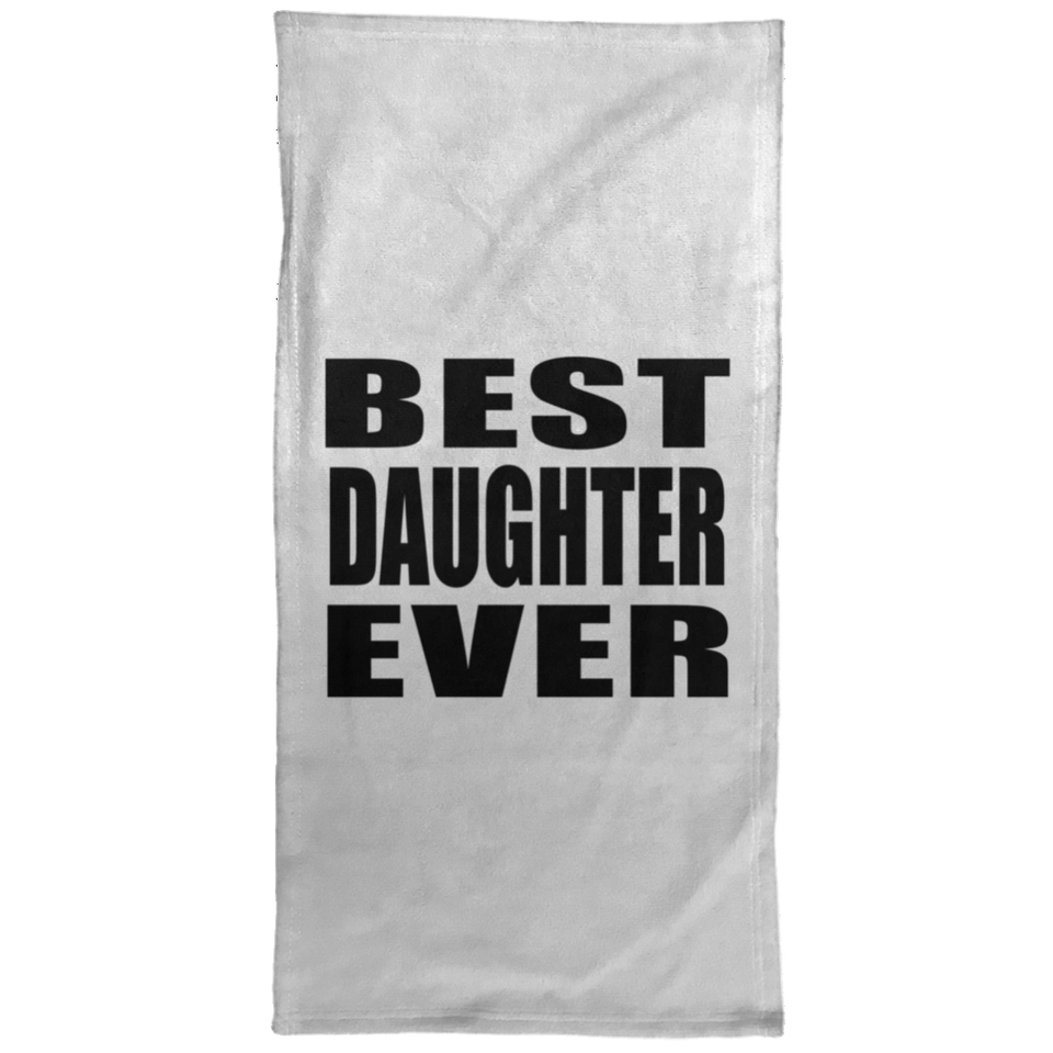 Best Daughter Ever - Hand Towel