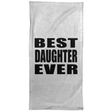 Best Daughter Ever - Hand Towel