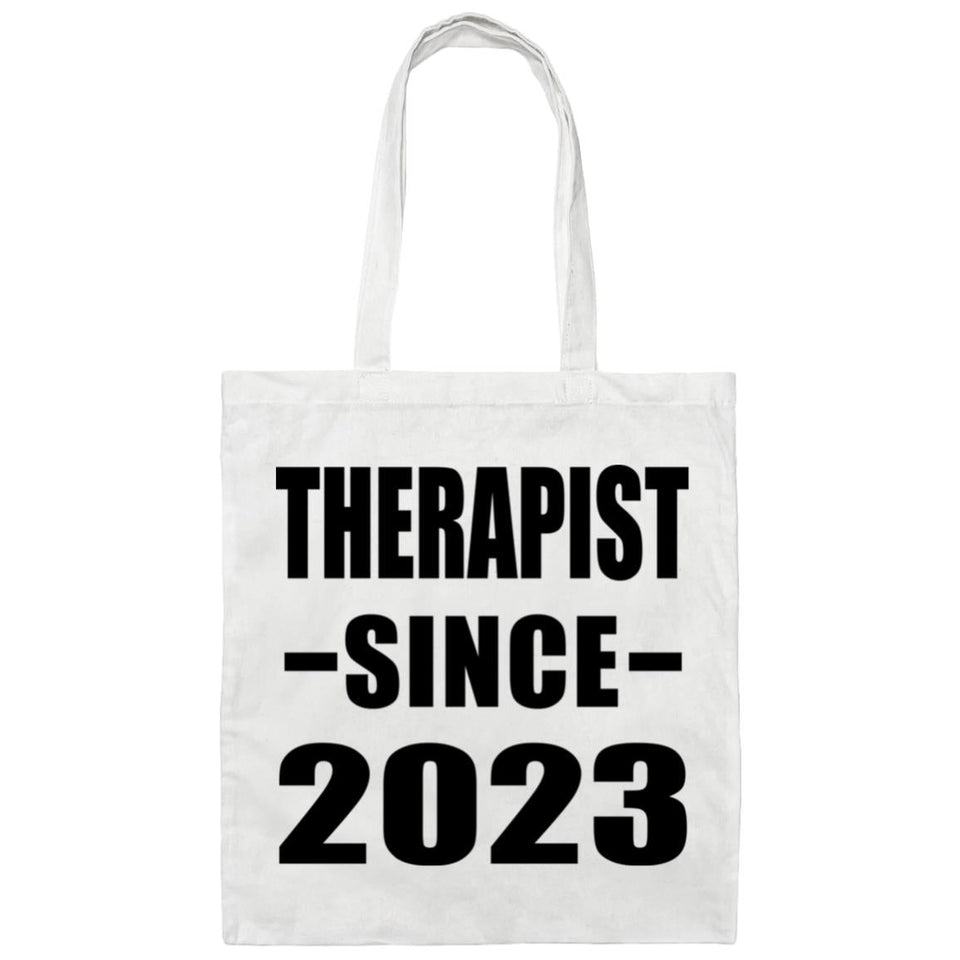 Therapist Since 2023 - Tote Bag White