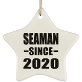 Seaman Since 2020 - Star Ornament