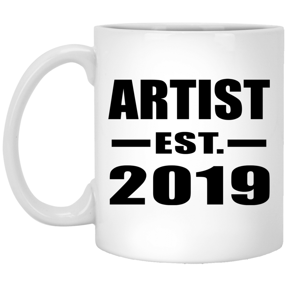 Artist Established EST. 2019 - 11oz Coffee Mug