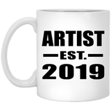 Artist Established EST. 2019 - 11oz Coffee Mug