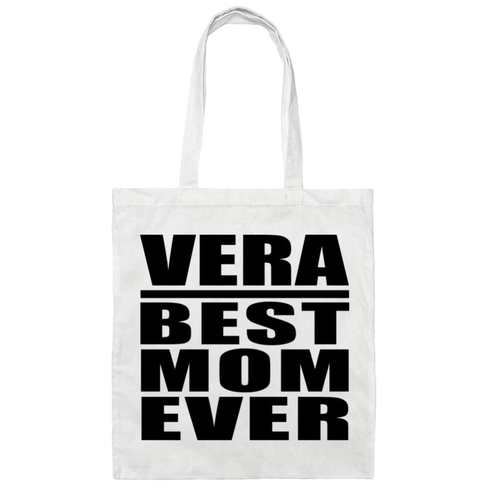 Vera Best Mom Ever - Tote Bag White