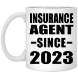 Insurance Agent Since 2023 - 11oz Coffee Mug