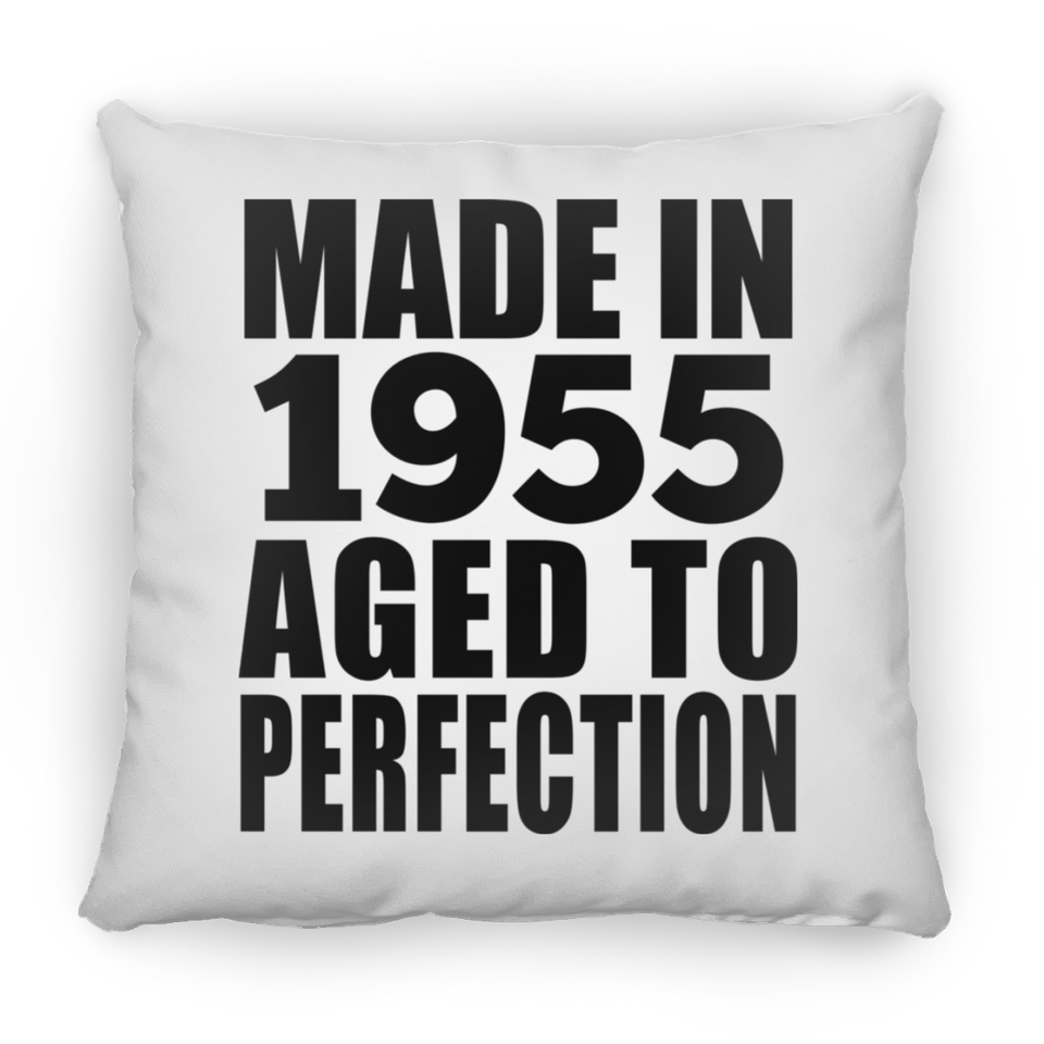 69th Birthday Made In 1955 Aged to Perfection - Throw Pillow