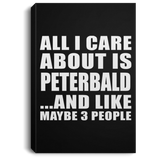 All I Care About Is Peterbald - Canvas Portrait