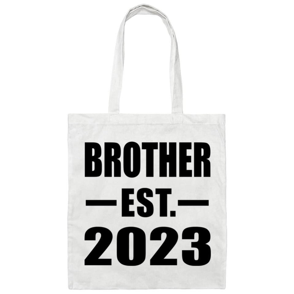 Brother Established EST. 2023 - Tote Bag White
