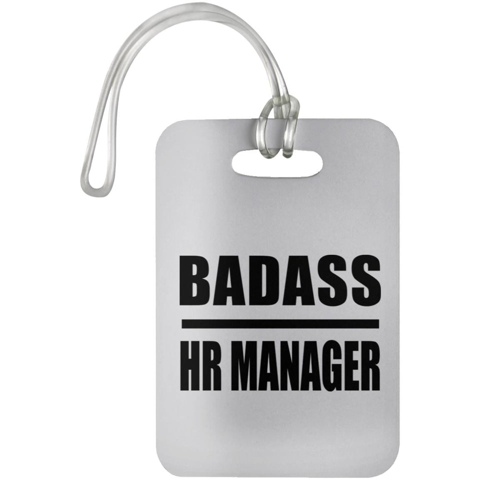 Badass HR Manager - Luggage Bag Tag
