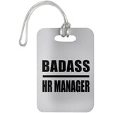 Badass HR Manager - Luggage Bag Tag