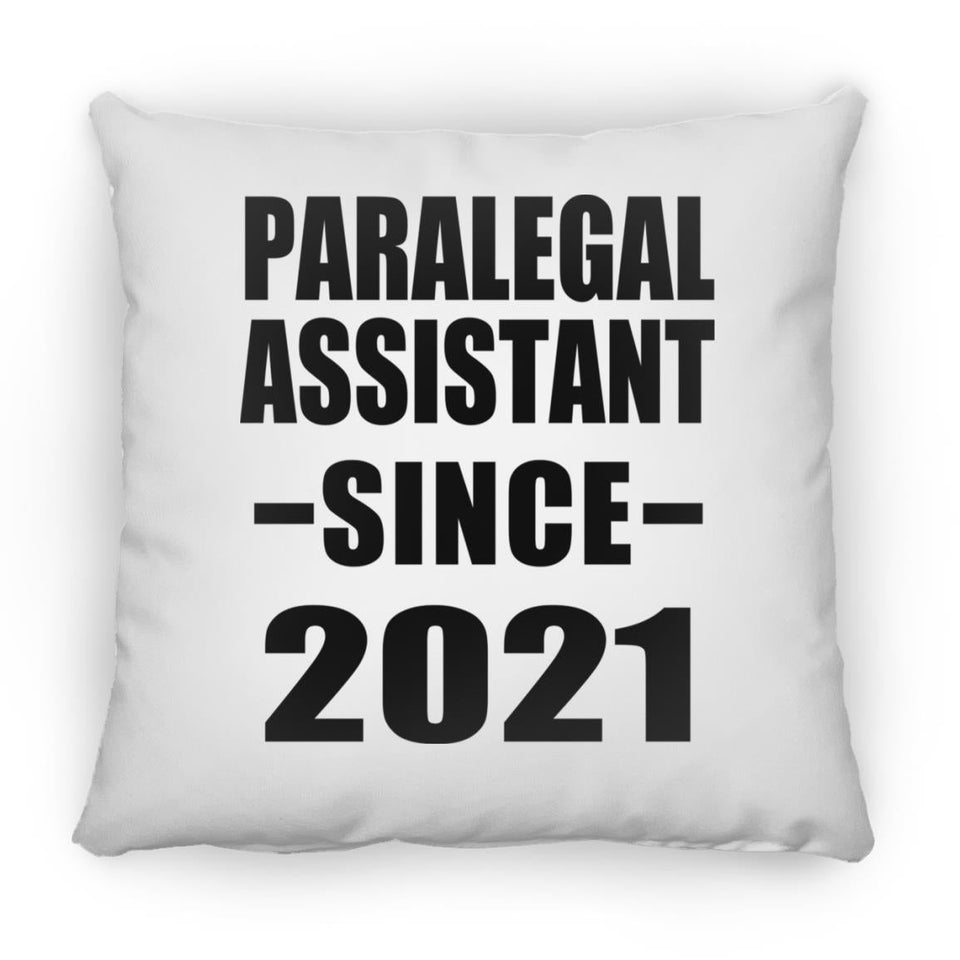 Paralegal Assistant Since 2021 - Throw Pillow